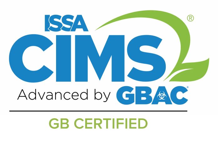 "ISSA CIMS Advanced by GBAC" logo